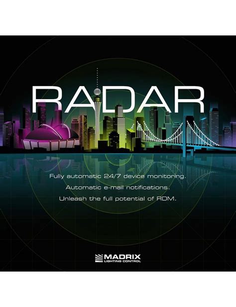 Download Madrix Radar Setup